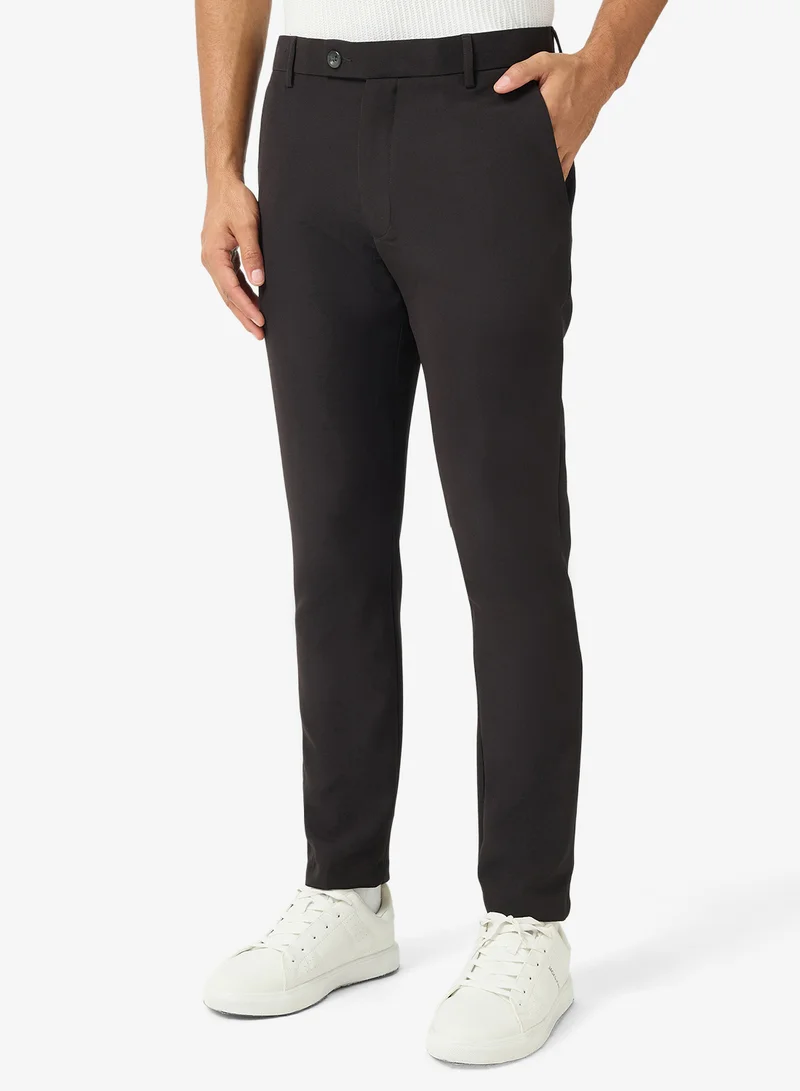 Robert Wood Relaxed Fit Formal Pants